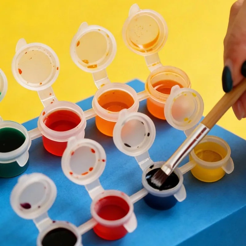 10/30/50PCS Empty Paint Pots M - Plastic Cup 50Pcs review and price