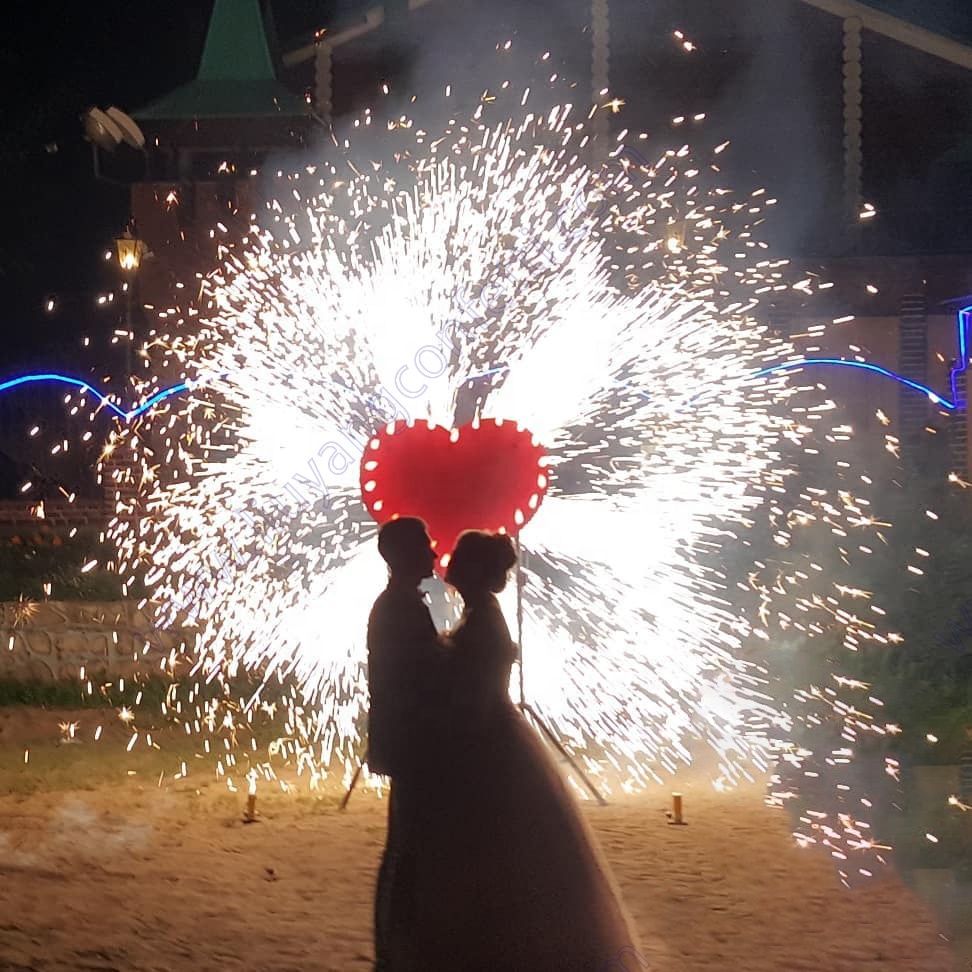 Indoor Fire Works Cold Spark F - Event Launch Party review and price
