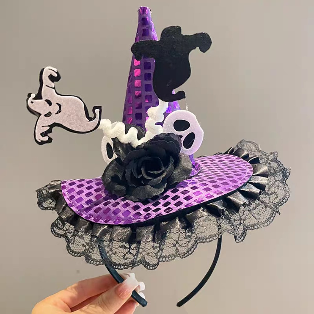 Spider Halloween Witch Hat Hea - Party Hat Cone review and price