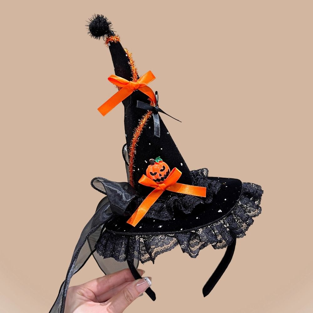 Spider Halloween Witch Hat Hea - Party Hat Cone review and price