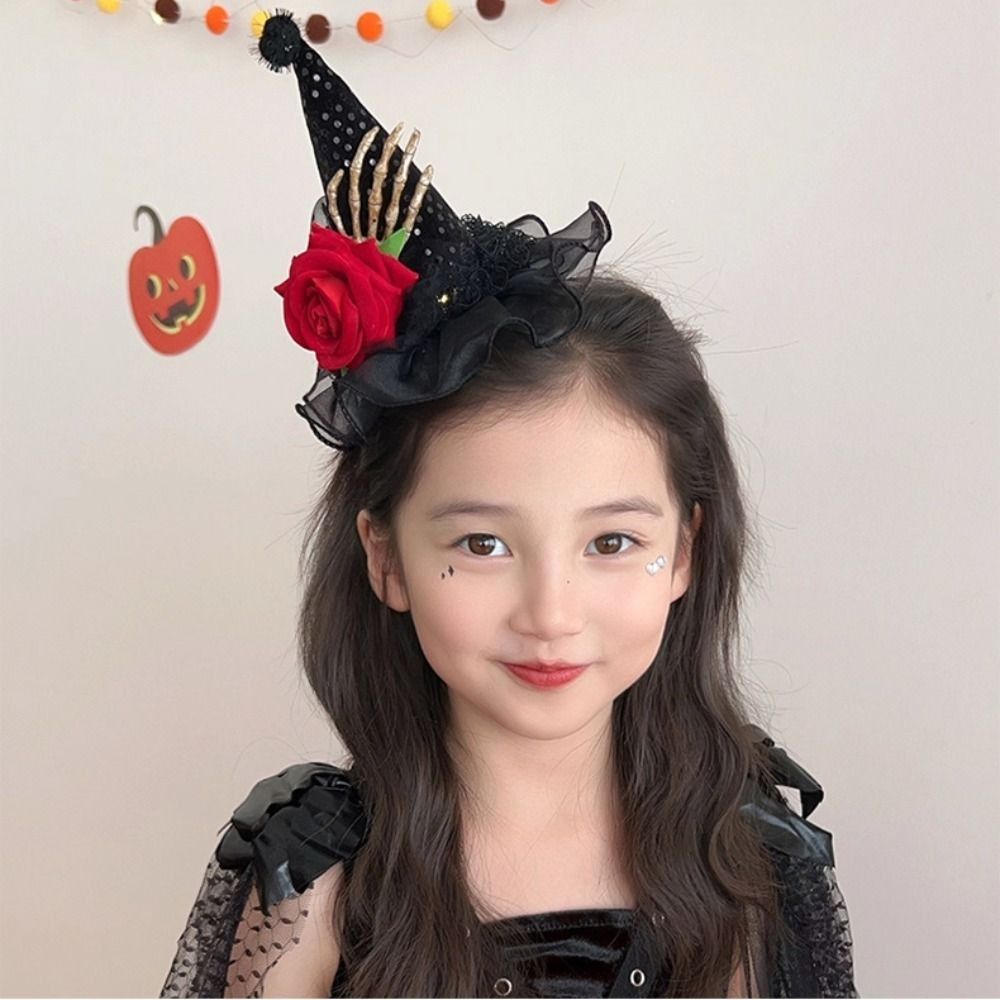 Spider Halloween Witch Hat Hea - Party Hat Cone review and price