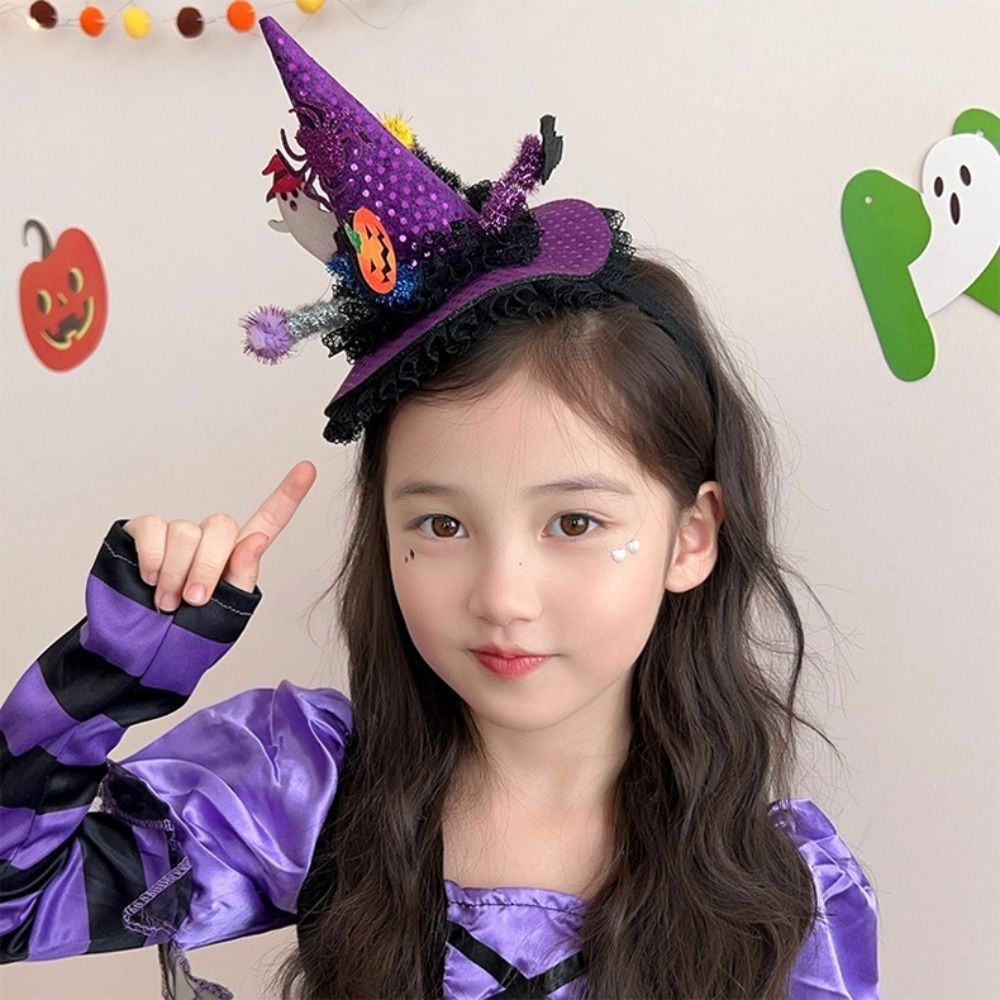Spider Halloween Witch Hat Hea - Party Hat Cone review and price