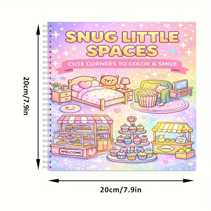 Coloring Book Little Spaces fo - Event Supplies review and price