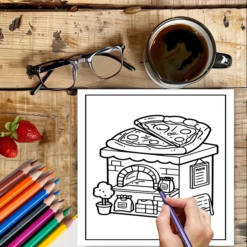 Coloring Book Little Spaces fo - Event Supplies review and price