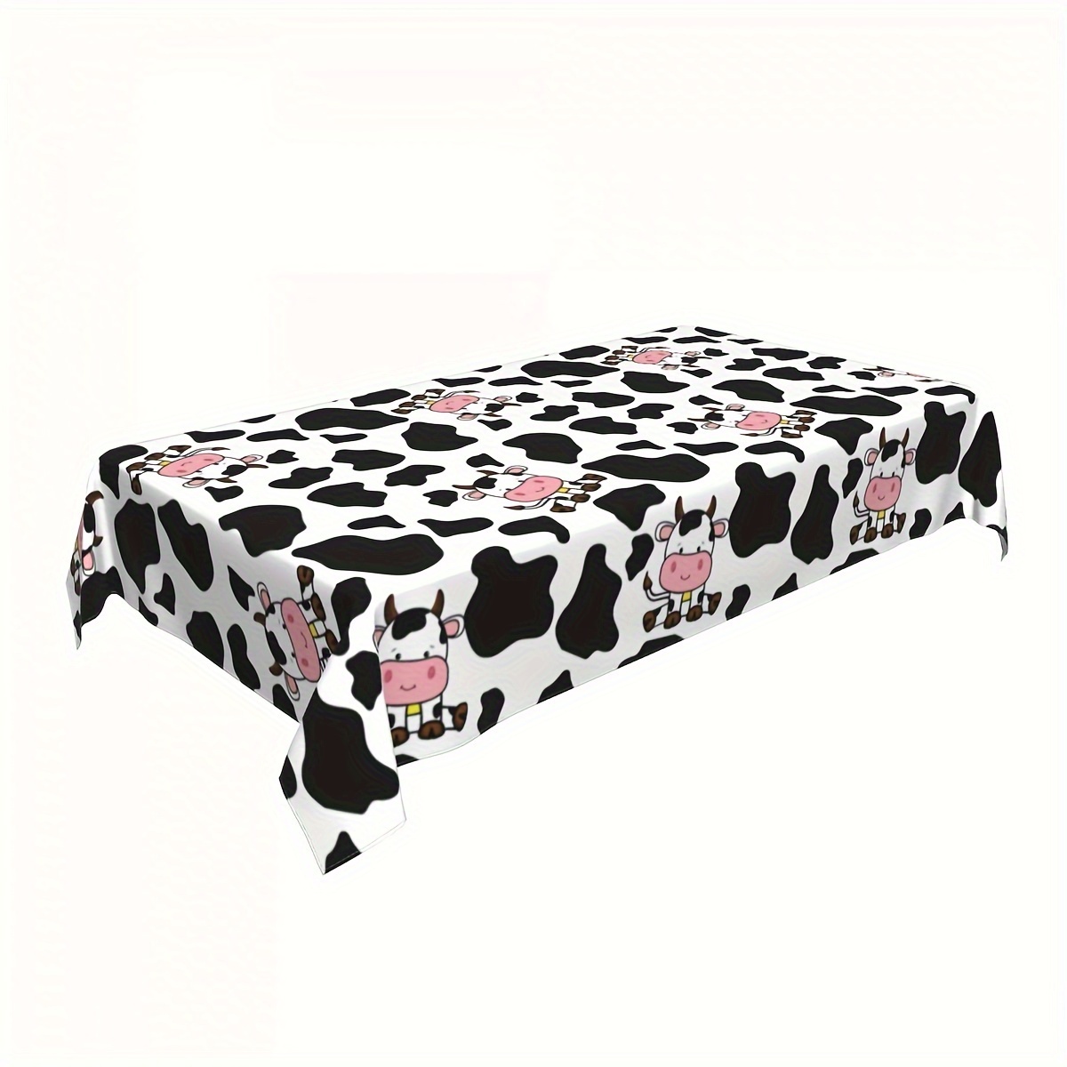 1pc Cow Farm Animal Theme Picn - Table Cloth Disposable review and price