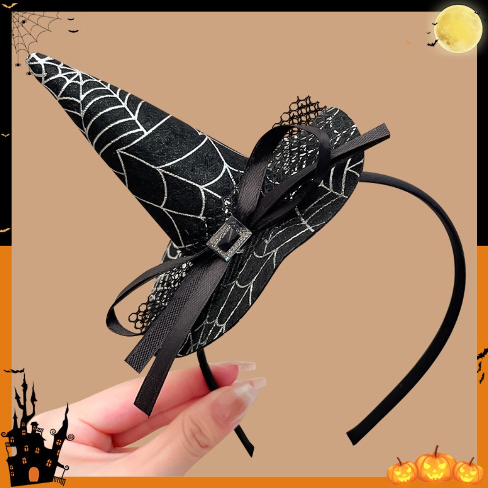 Spider Halloween Witch Hat Hea - Party Hat Cone review and price