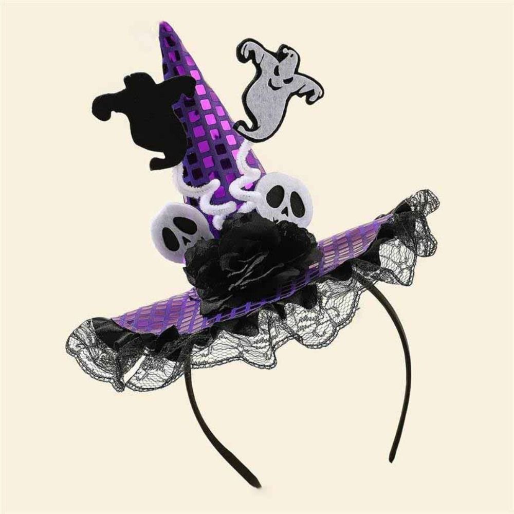 Spider Halloween Witch Hat Hea - Party Hat Cone review and price