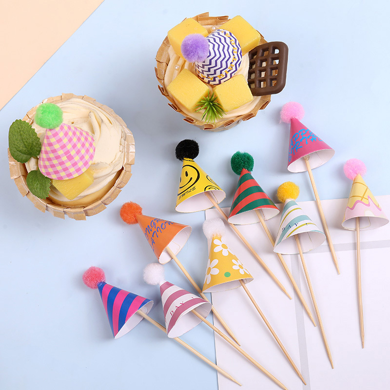 15/30Pcs Mini Party Hats Cake  - Party Hat Cone review and price