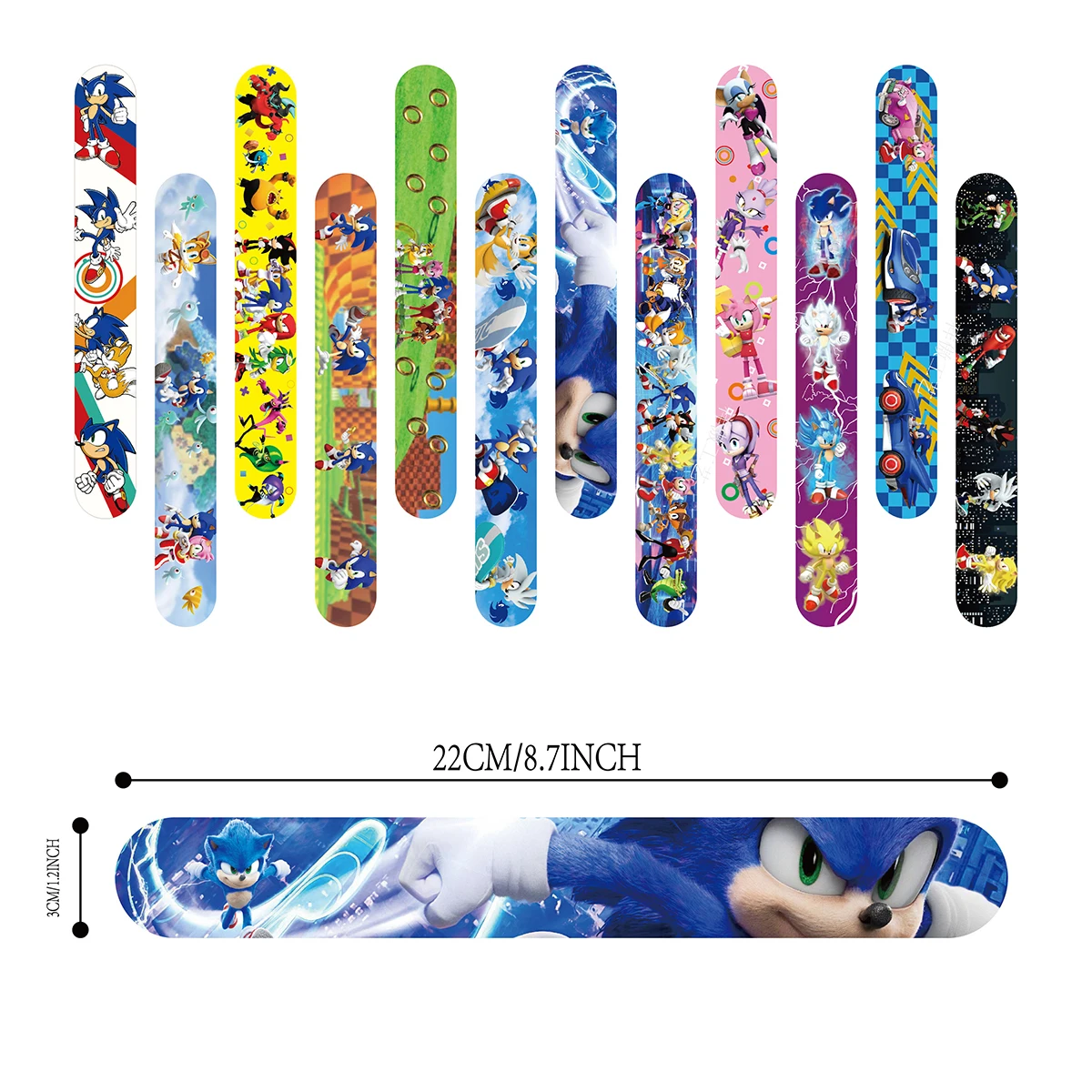 12/24/36pcs Sonic Slap Bracele - Event Supplies review and price