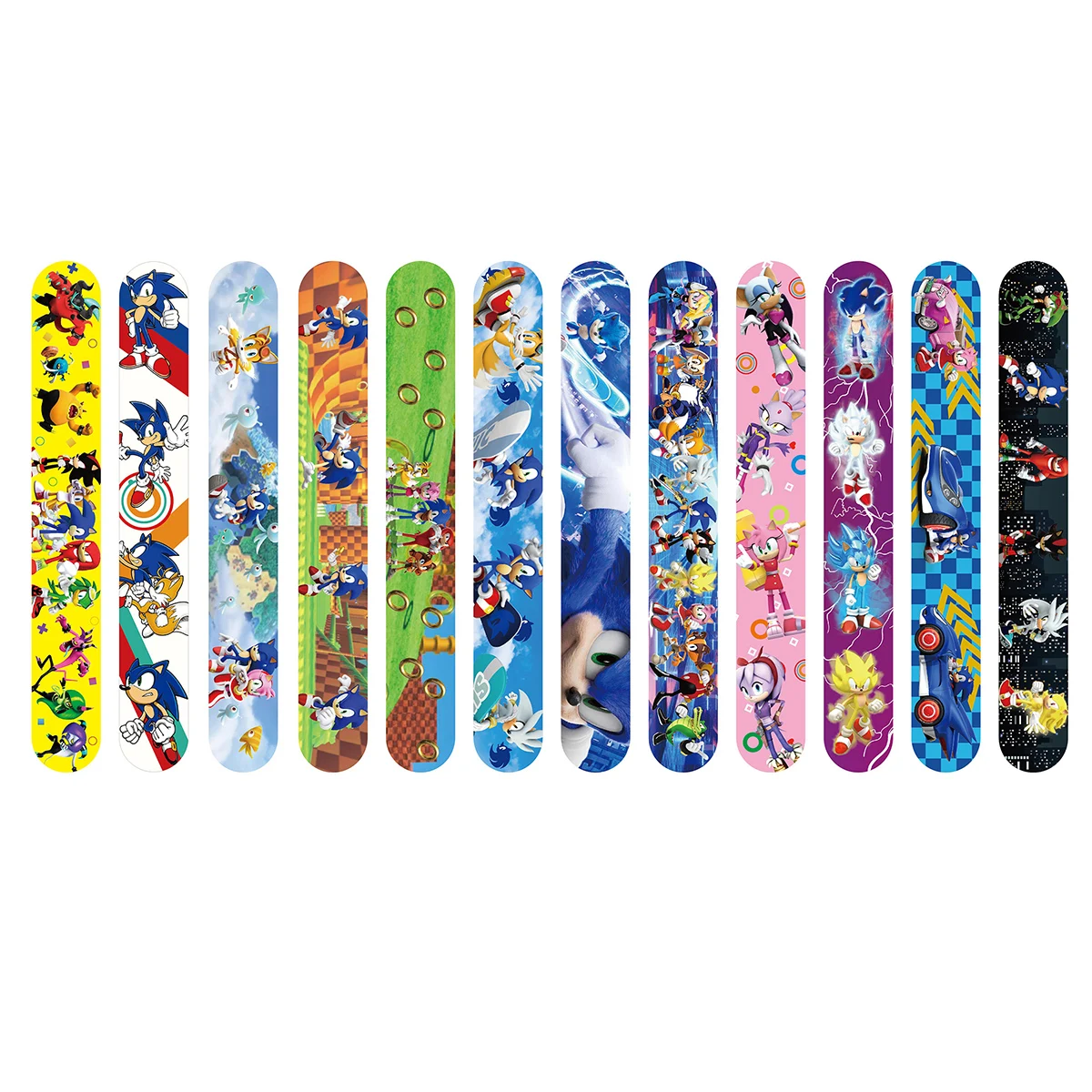 12/24/36pcs Sonic Slap Bracele - Event Supplies review and price
