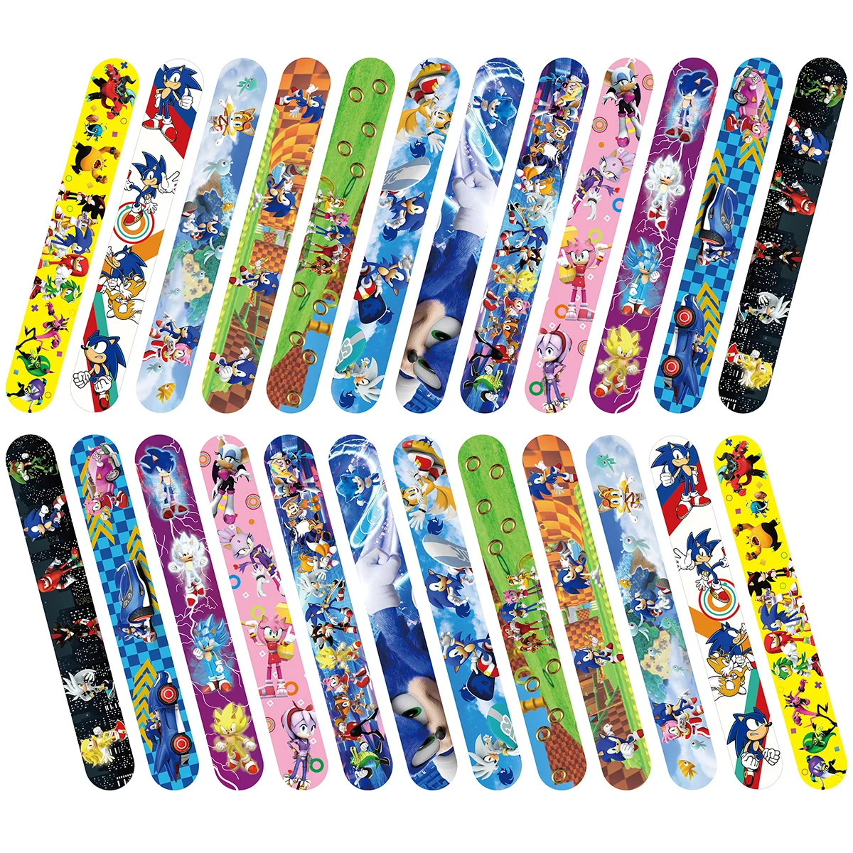 12/24/36pcs Sonic Slap Bracele - Event Supplies review and price