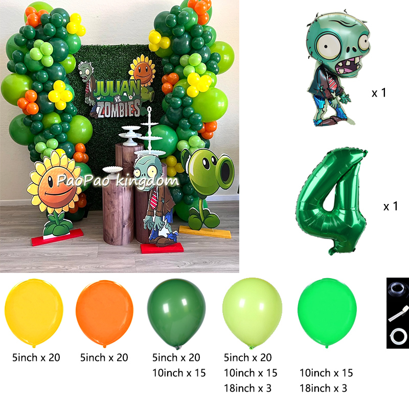 Plants Vs. Z-Zombies Balloons  - Event Z review and price