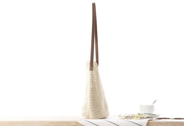 Straw Shoulder Woven Beach Sol - Paper Straw Color review and price