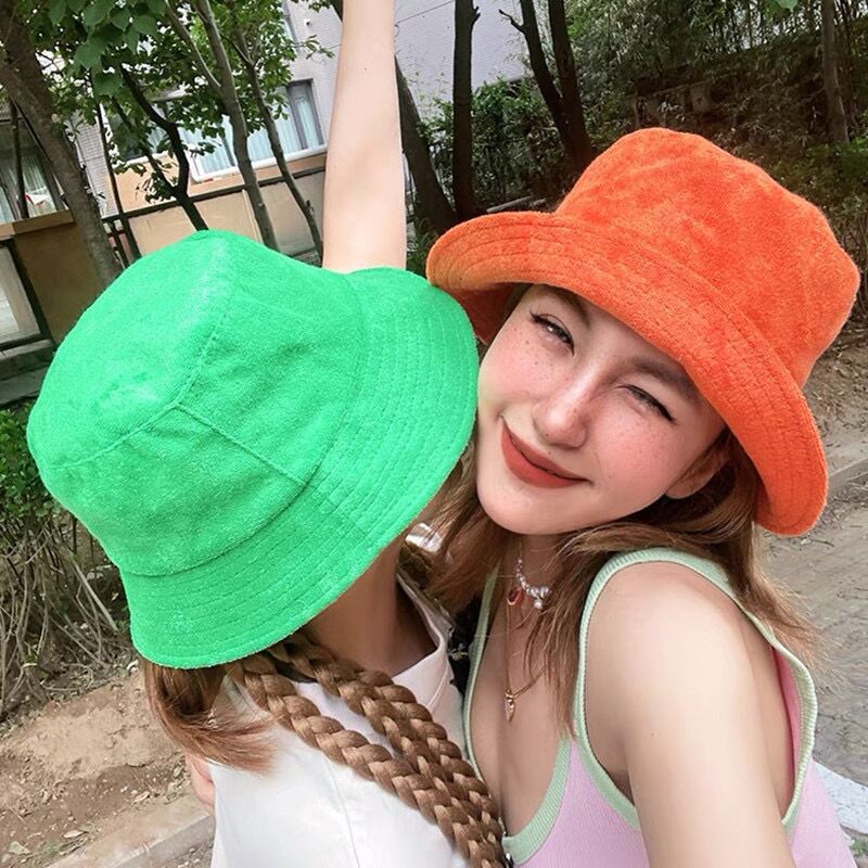 Simple Terry Cloth Towel Bucke - Cotton Candy Cone review and price