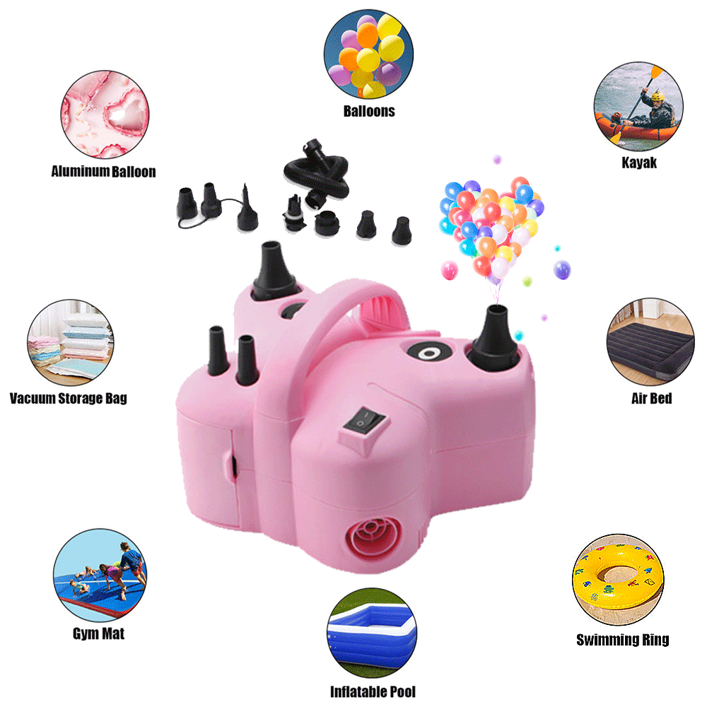 High-voltage Double-hole AC Po - Balloon Pump Hand review and price
