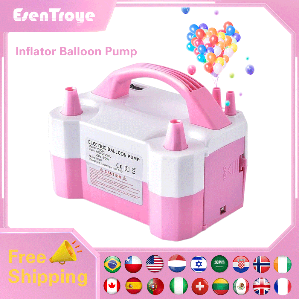 High-voltage Double-hole AC Po - Balloon Pump Hand review and price