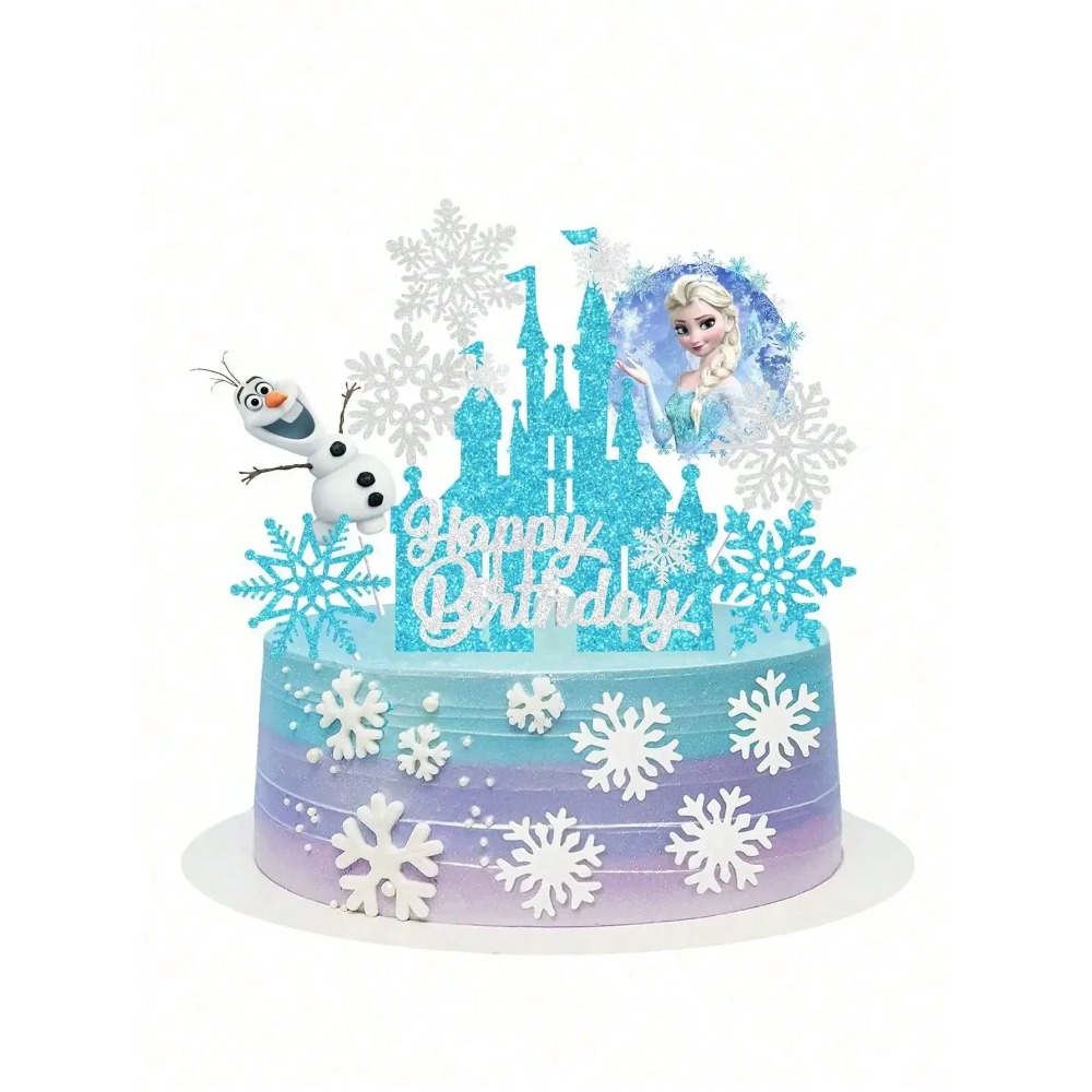 2026 8PCS F-r-o-z-e-n Cake Top - Event Z review and price