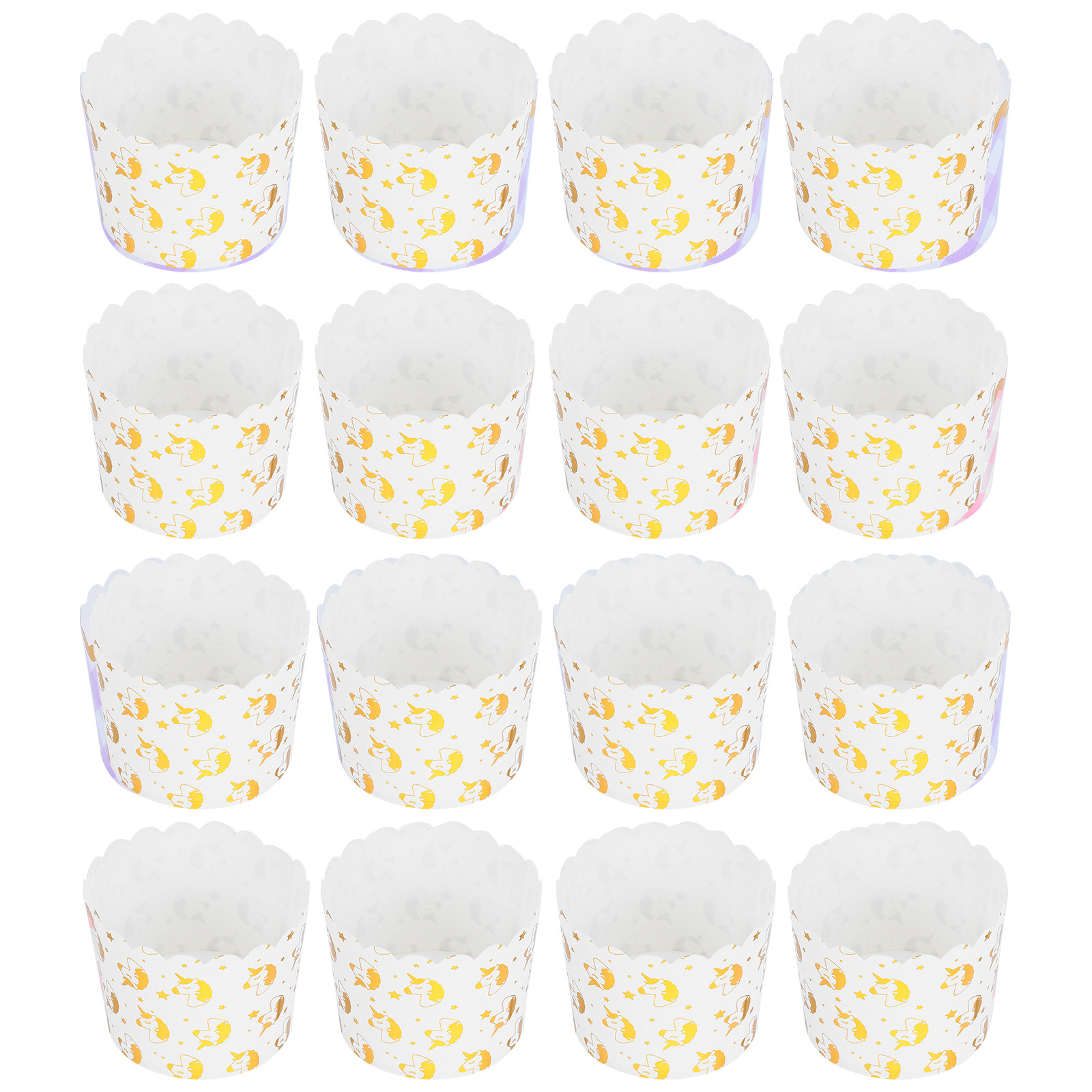 50Pcs Themed Disposable Cupcak - Plastic Cup 50Pcs review and price