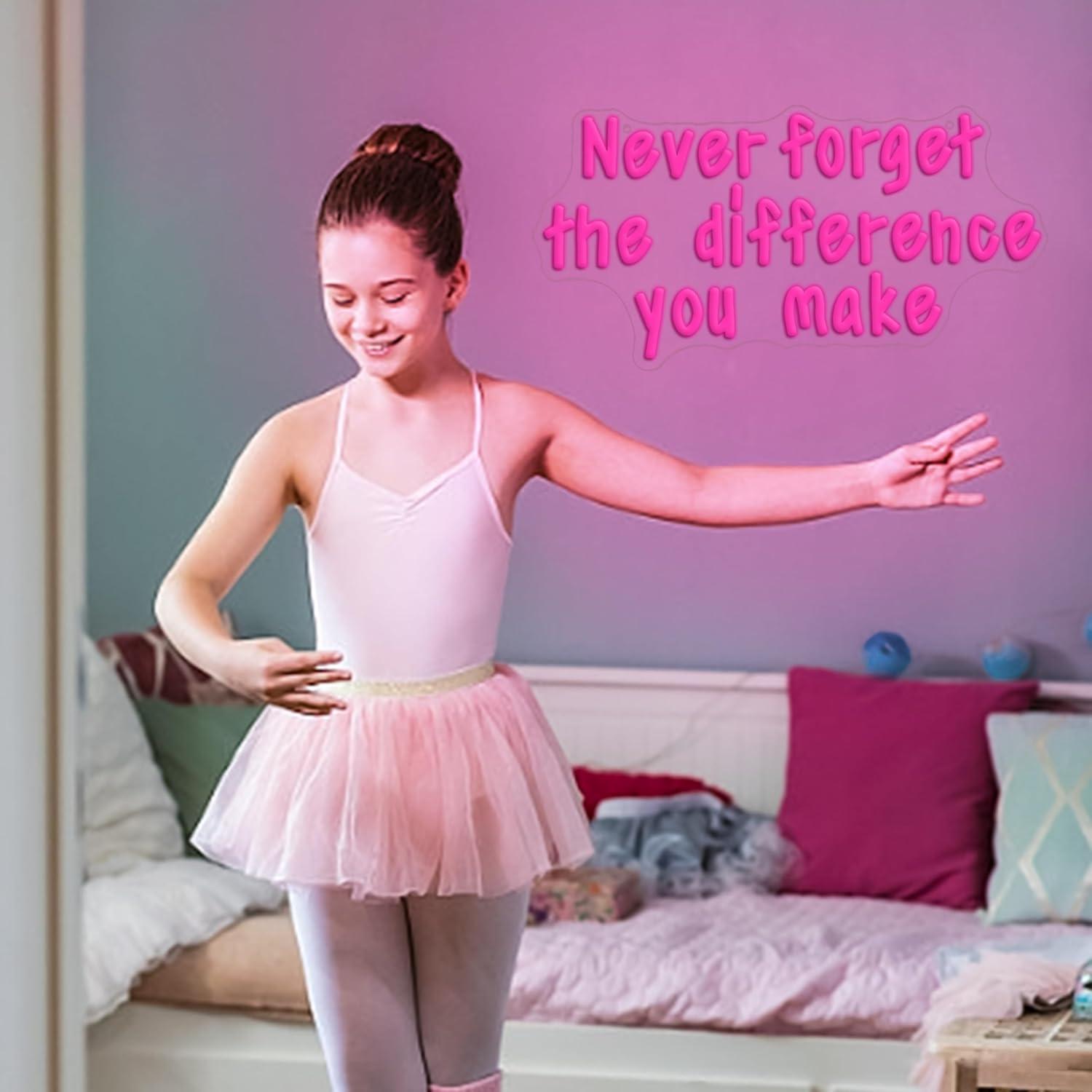 Never Forget The Difference Yo - Neon Sign Party review and price
