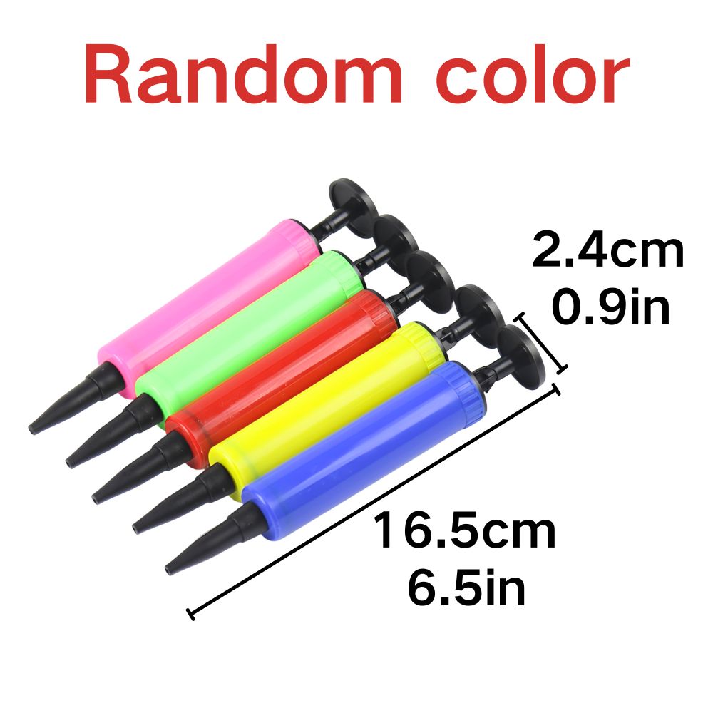 1/5/8pcs Bulk Mixed Color Hand - Balloon Pump Hand review and price