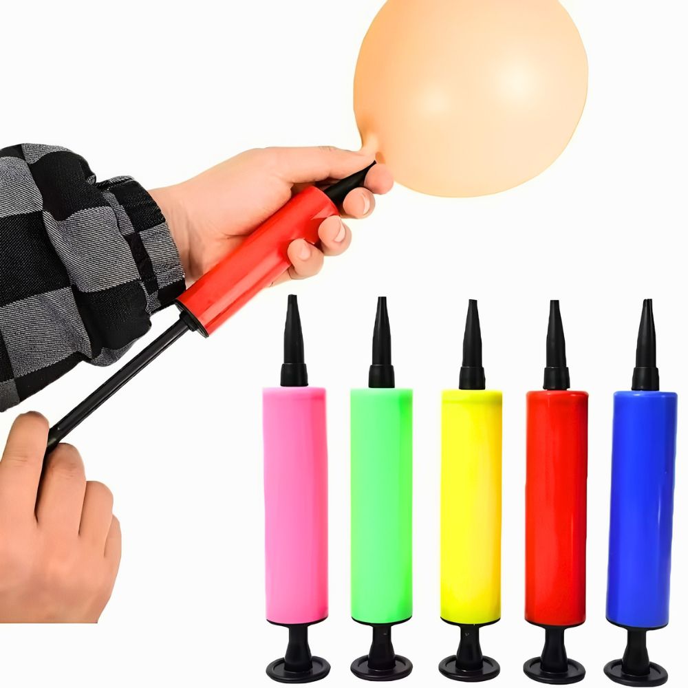 1/5/8pcs Bulk Mixed Color Hand - Balloon Pump Hand review and price