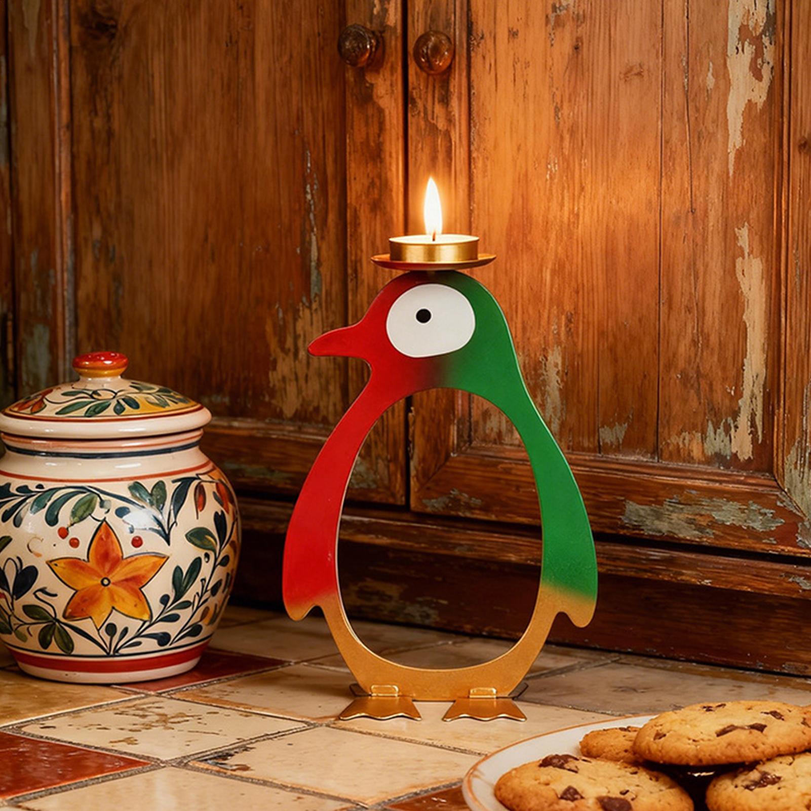 Tea Light Candle Holder Pengui - Centerpiece Stick review and price