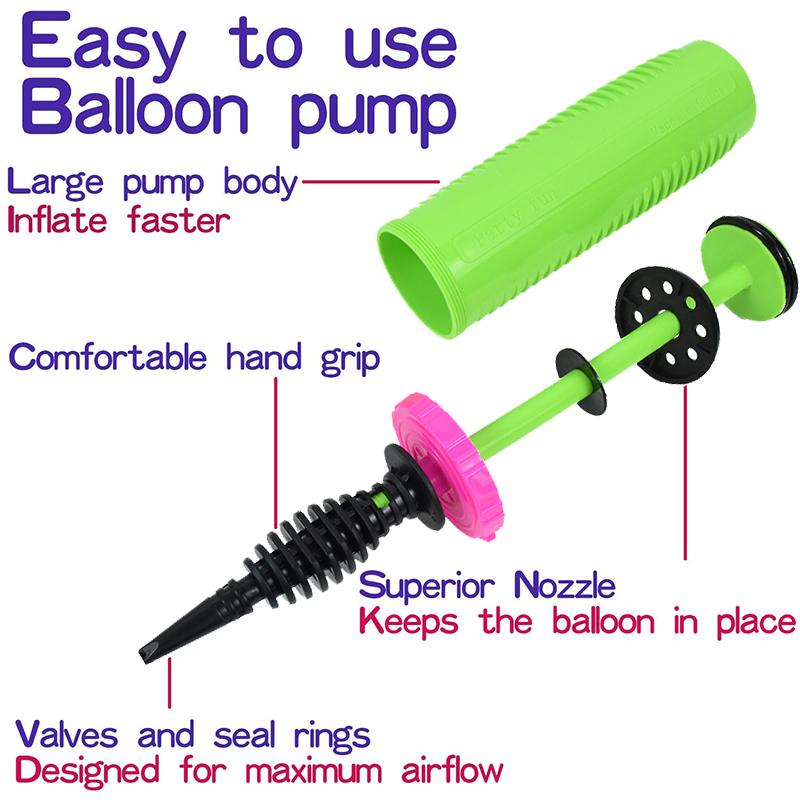 High quality Dual action Ballo - Balloon Pump Hand review and price