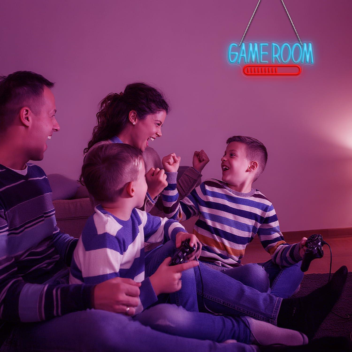 Game Room Neon Sign USB Powere - Neon Sign Party review and price