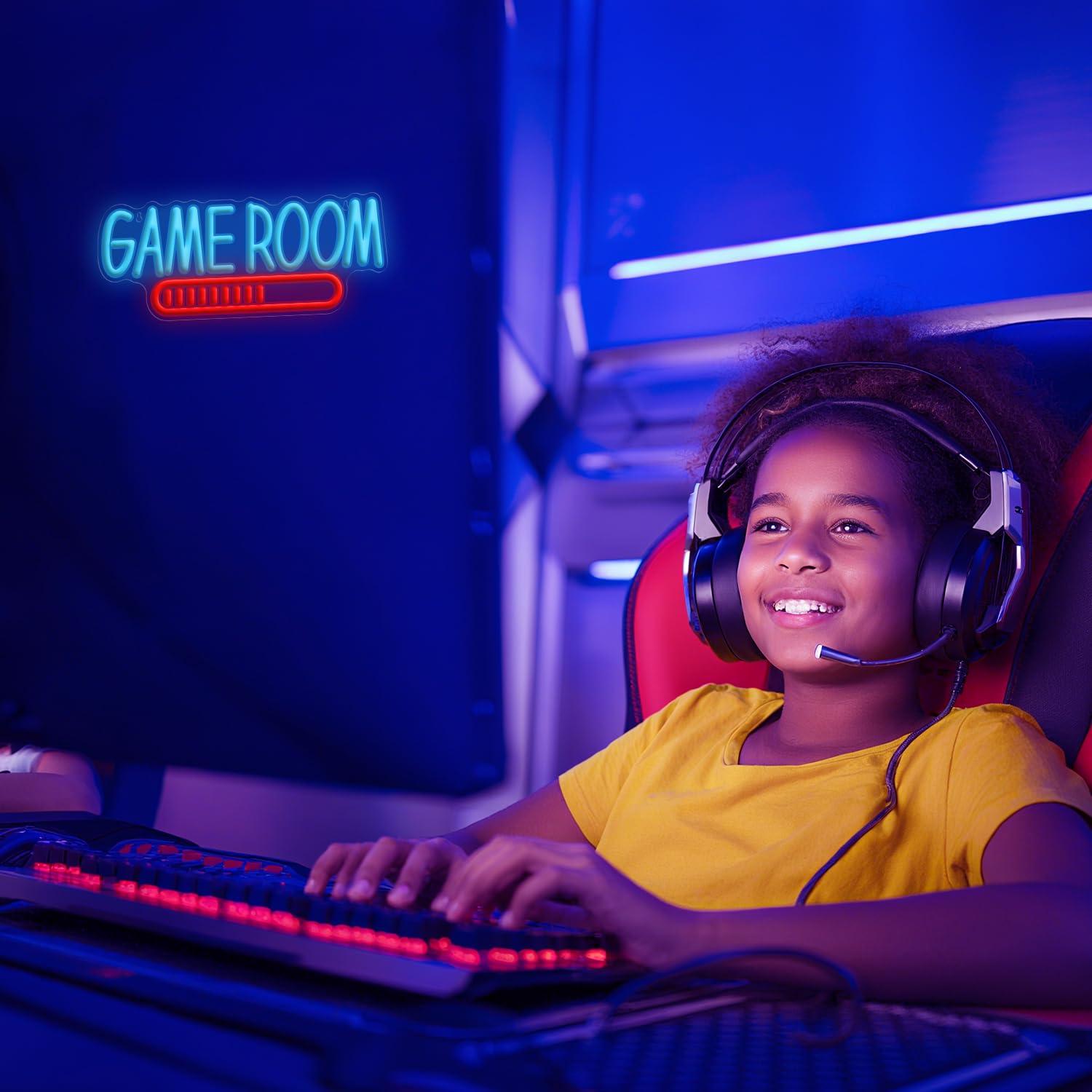 Game Room Neon Sign USB Powere - Neon Sign Party review and price
