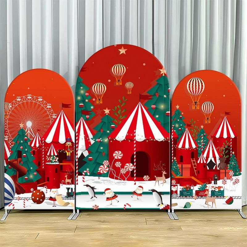 Single Side Arch Backdrop Cove - Event Launch Party review and price