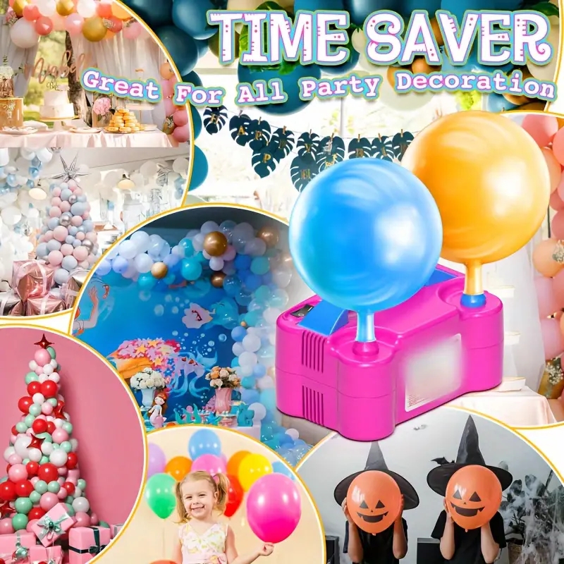 1pc, Balloon Inflatable Electr - Balloon Pump Hand review and price