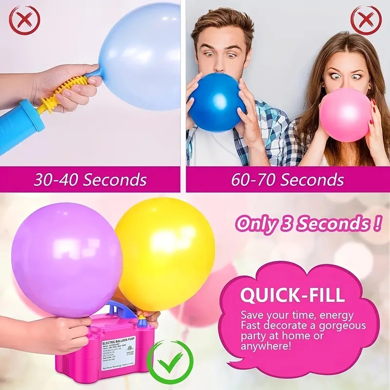 1pc, Balloon Inflatable Electr - Balloon Pump Hand review and price