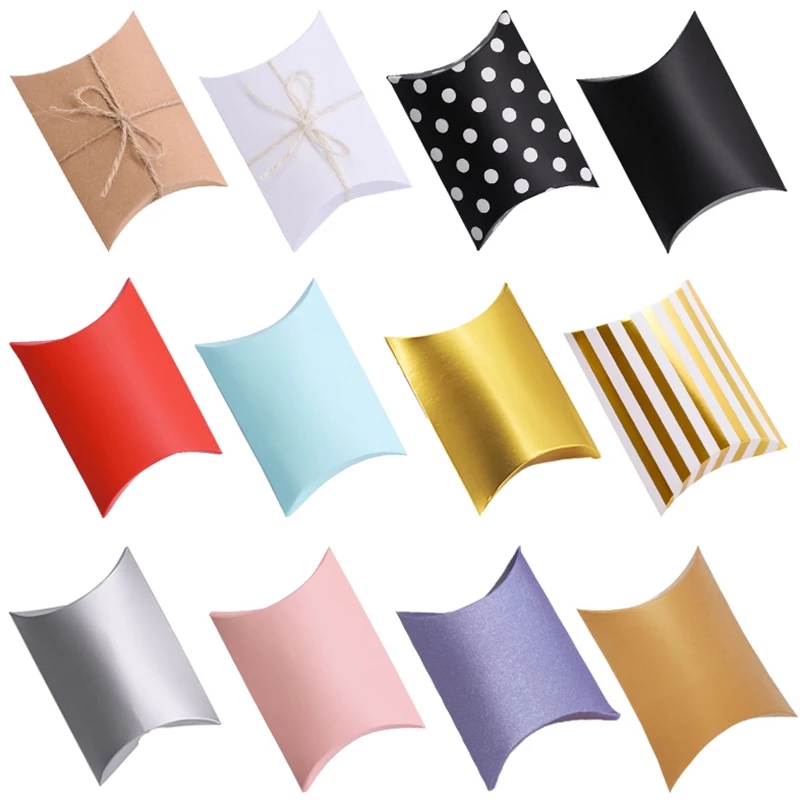10/20/30Pcs Pillow Candy Box K - Cotton Candy Cone review and price