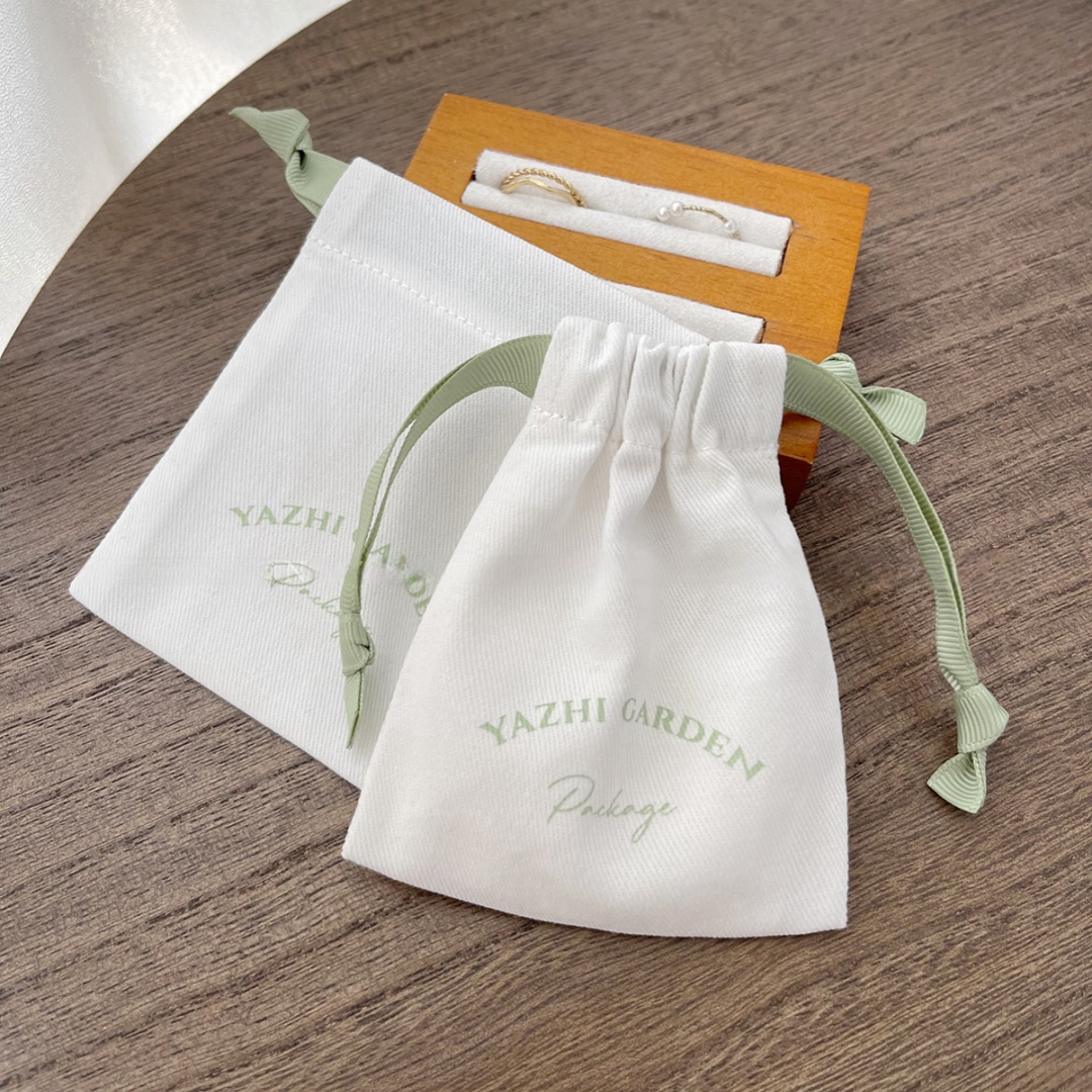 Custom Logo Cotton Jewelry Bag - Cotton Candy Cone review and price