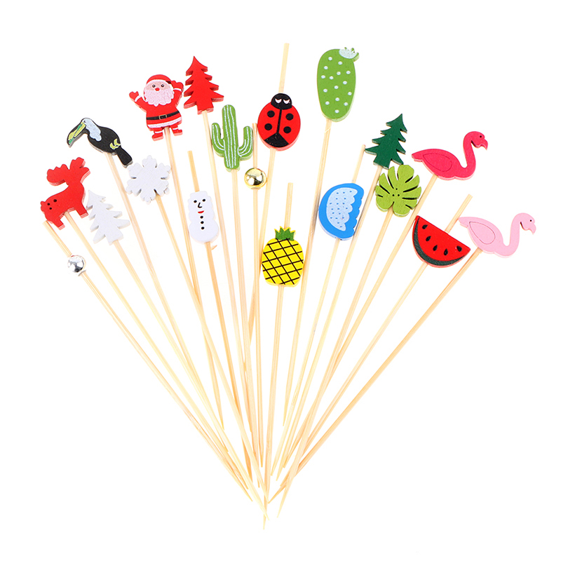 50/100Pcs Star Disposable Bamb - Centerpiece Stick review and price