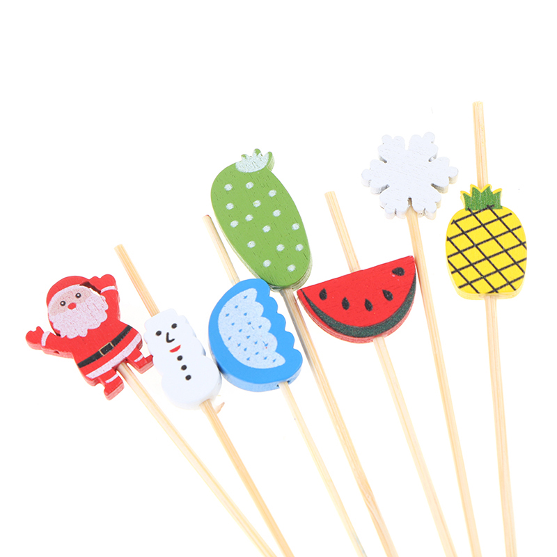 50/100Pcs Star Disposable Bamb - Centerpiece Stick review and price