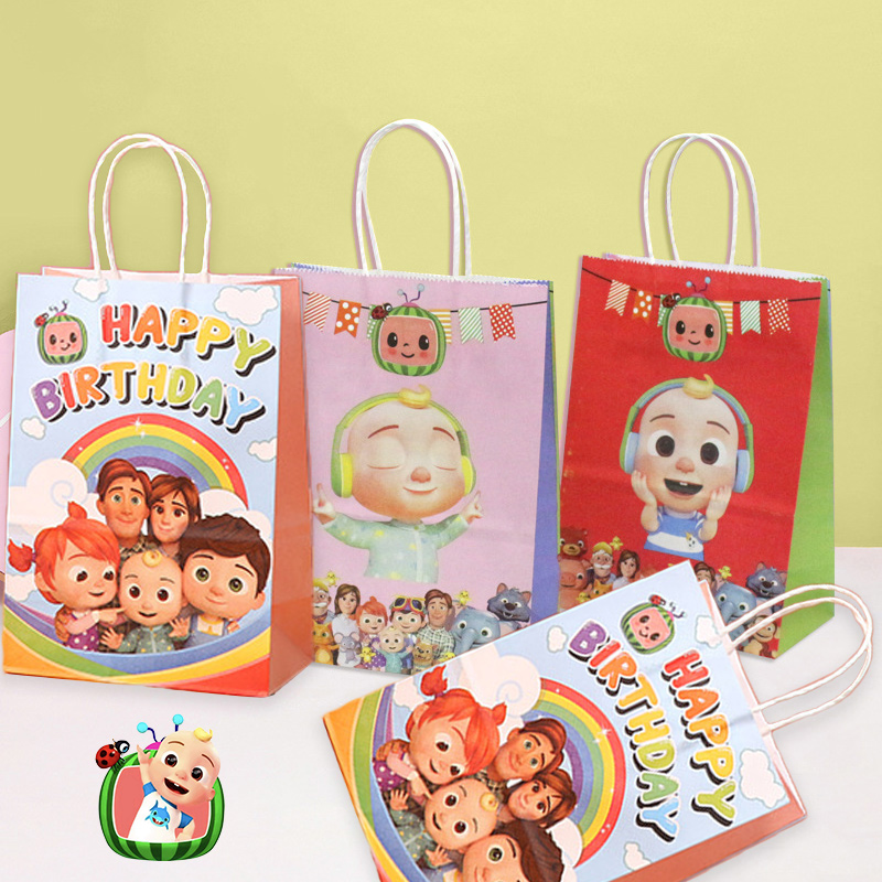 Cocomelons Party Gift Bag Set  - Event Supplies review and price