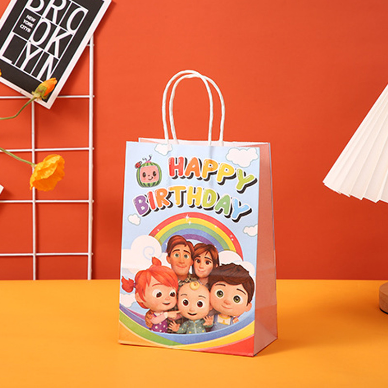Cocomelons Party Gift Bag Set  - Event Supplies review and price