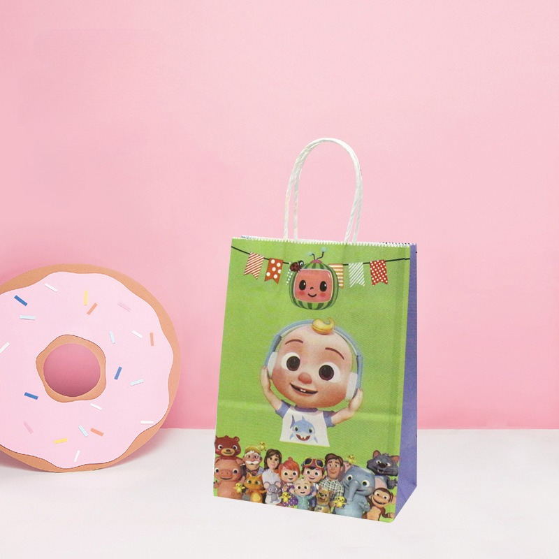 Cocomelons Party Gift Bag Set  - Event Supplies review and price
