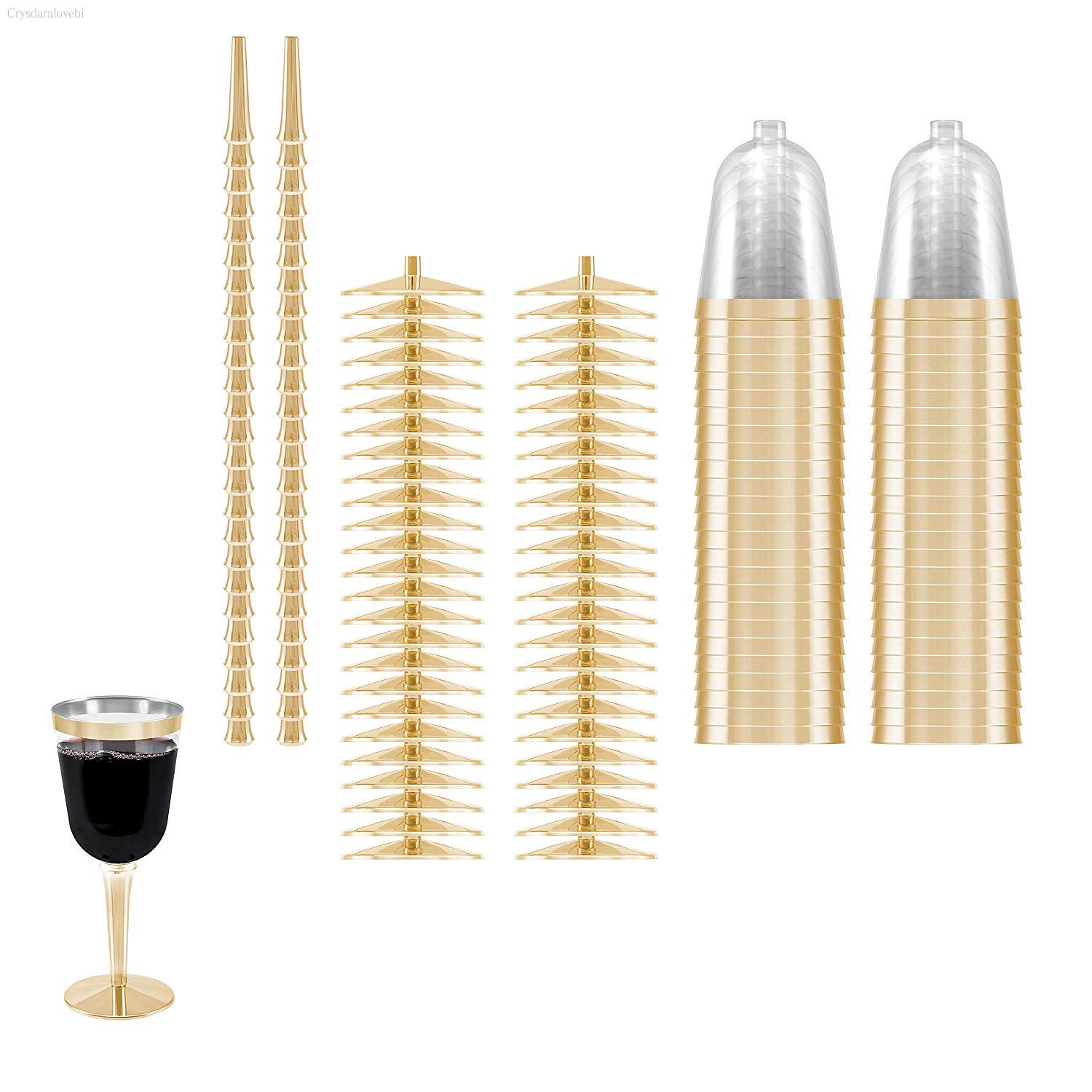 25pcs-50pcs Clear Hard Plastic - Plastic Cup 50Pcs review and price