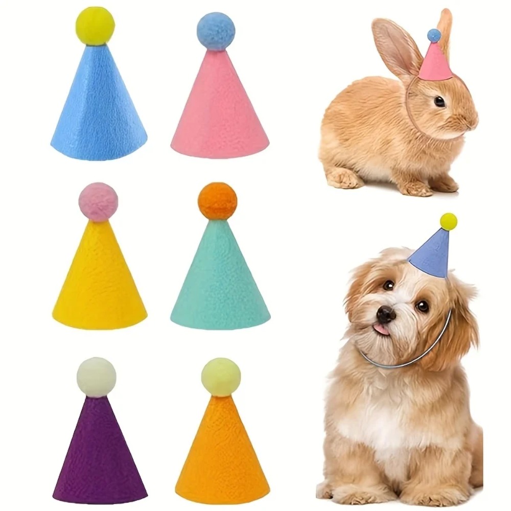 6 pcs Mini Party Hats: Lightwe - Party Hat Cone review and price