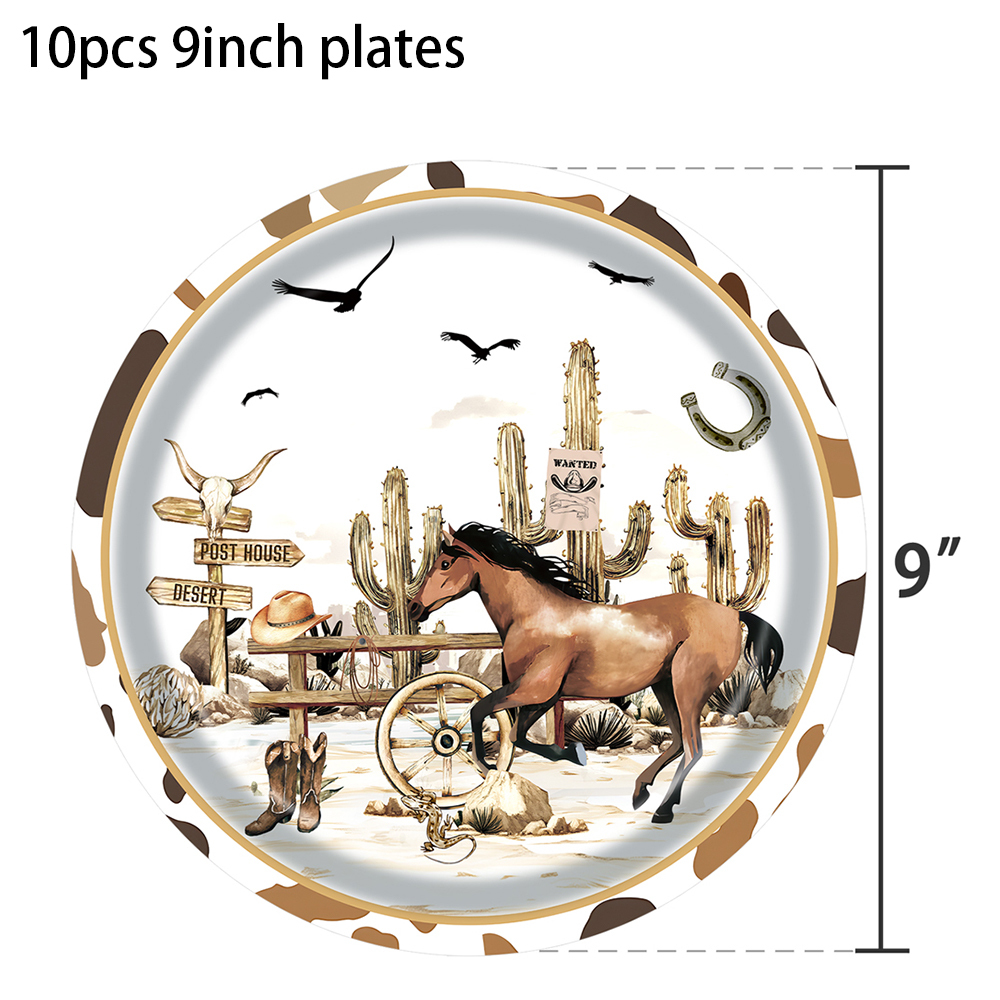Western Cowboy Party disposabl - Table Cloth Disposable review and price
