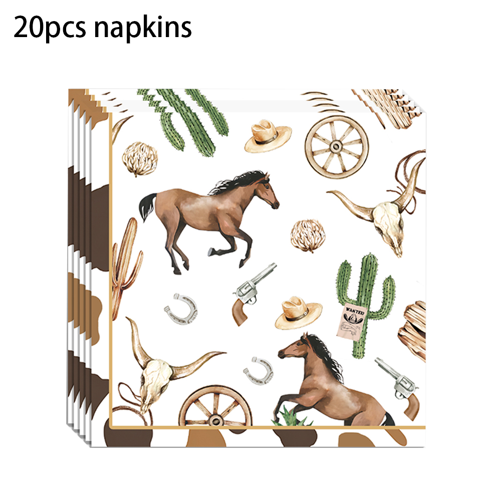 Western Cowboy Party disposabl - Table Cloth Disposable review and price