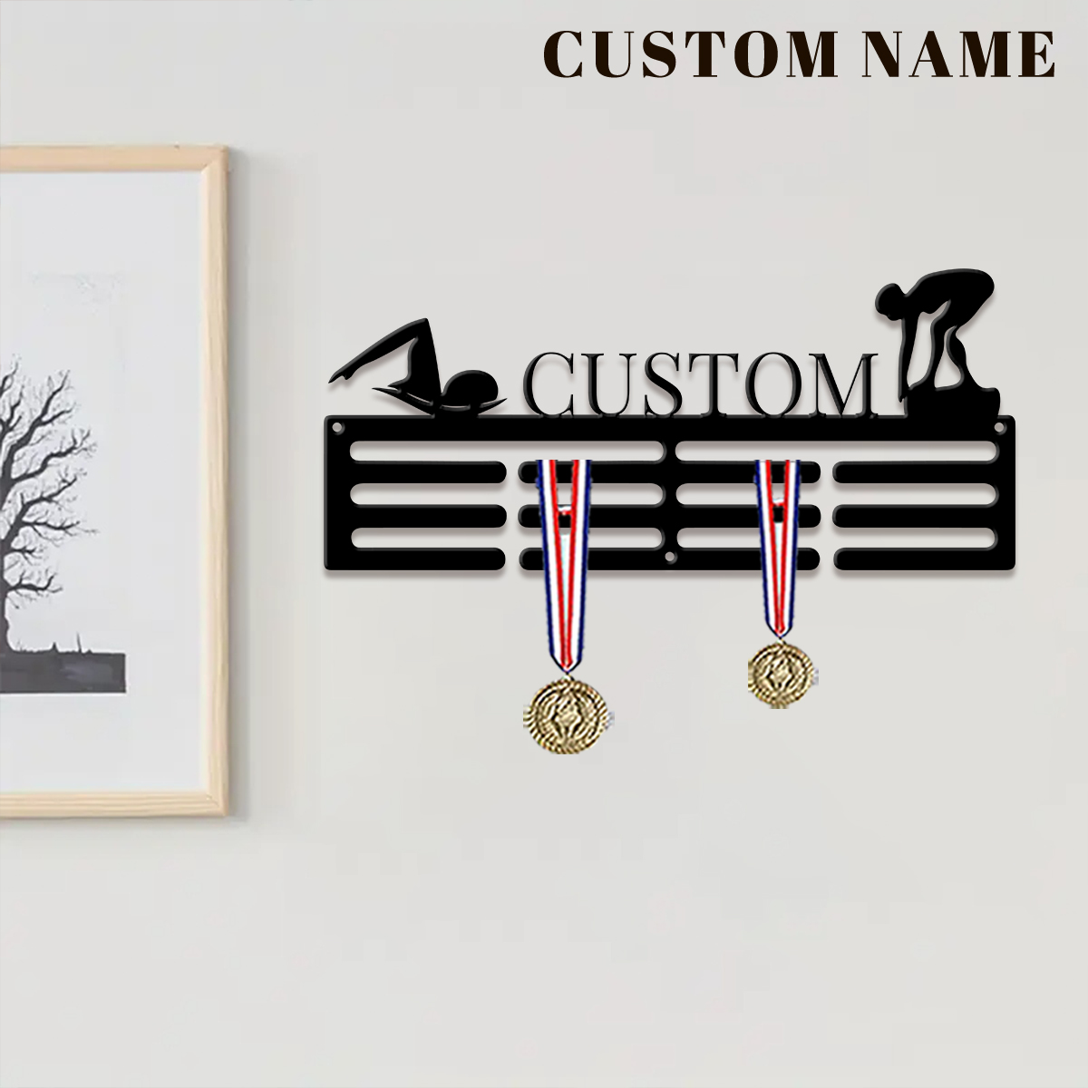1pc Custom Swimming Metal Meda - Eve Party review and price