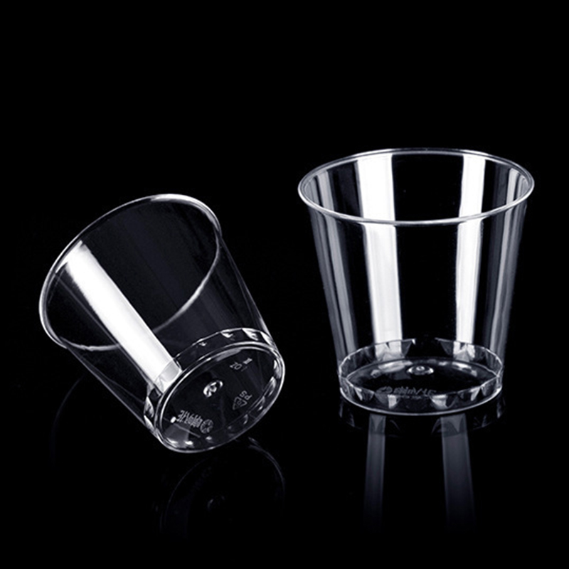 50PCS Mini Clear Plastic Dispo - Plastic Cup 50Pcs review and price