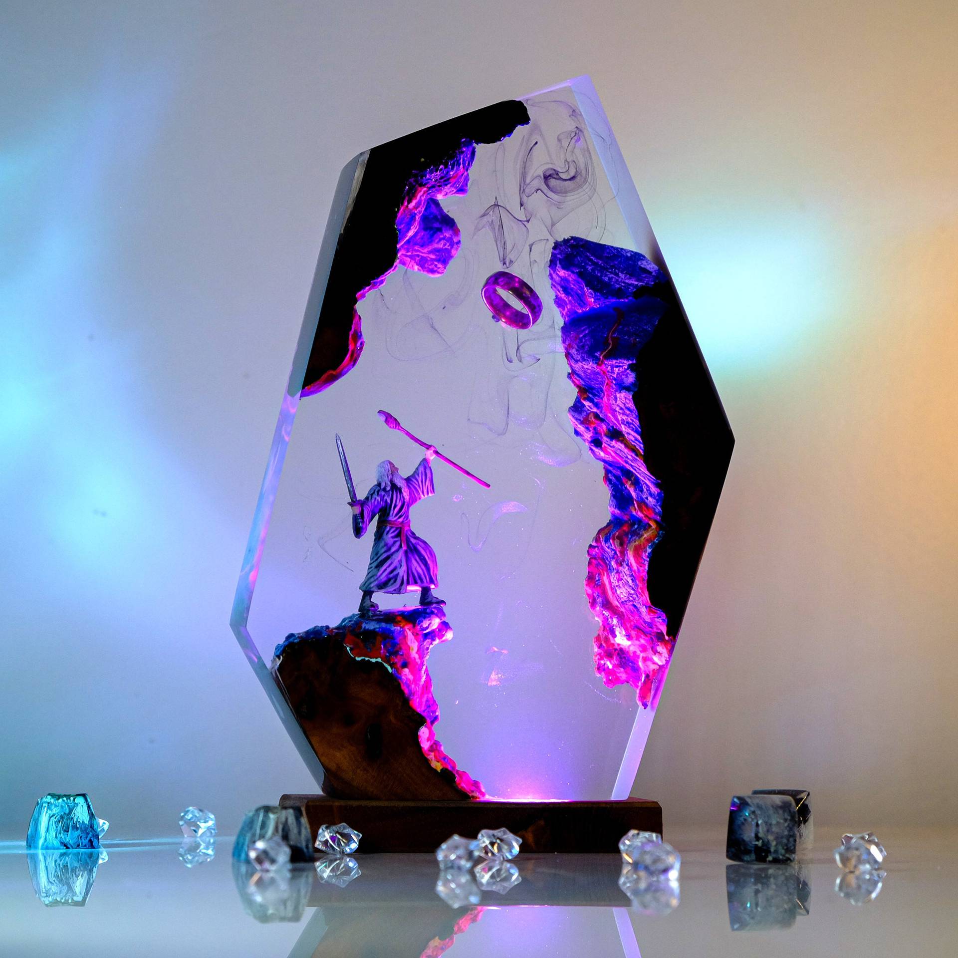 Movie Scence Figure Table Resi - Eve Party review and price