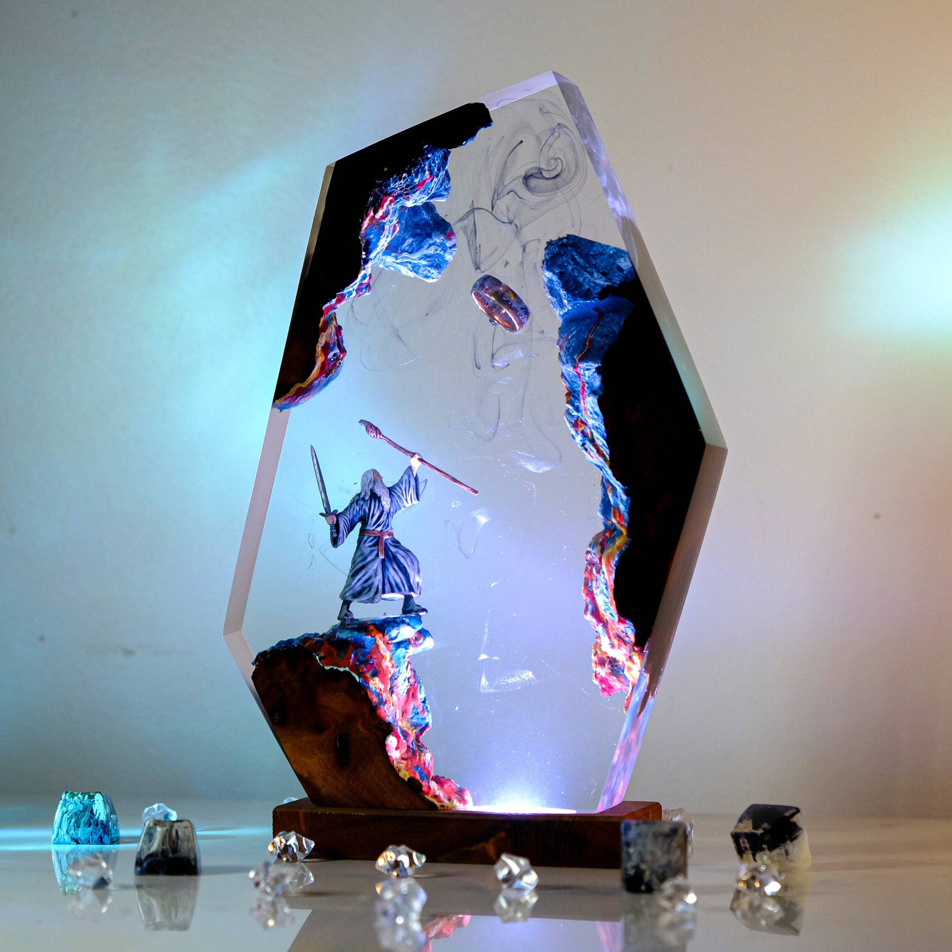 Movie Scence Figure Table Resi - Eve Party review and price