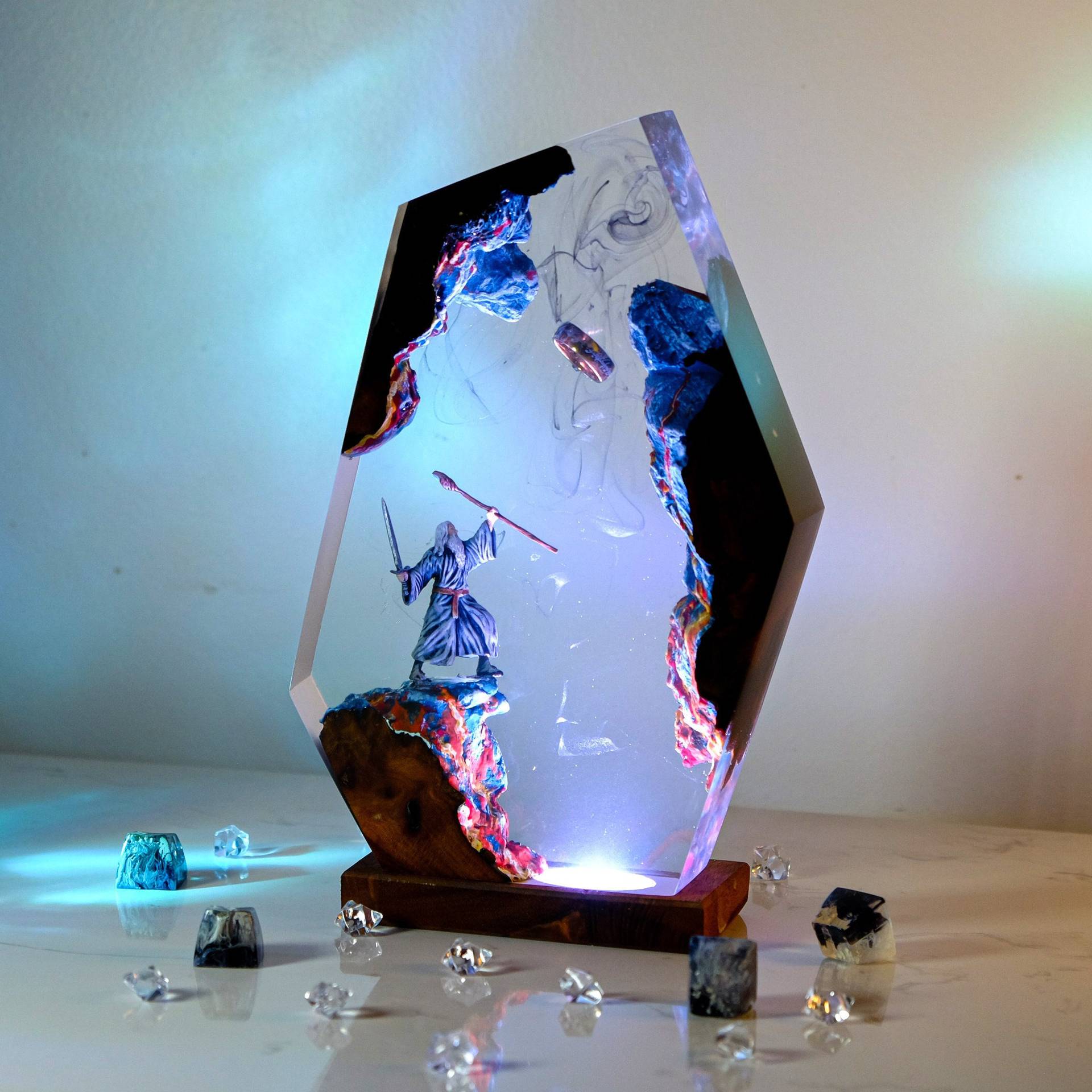 Movie Scence Figure Table Resi - Eve Party review and price