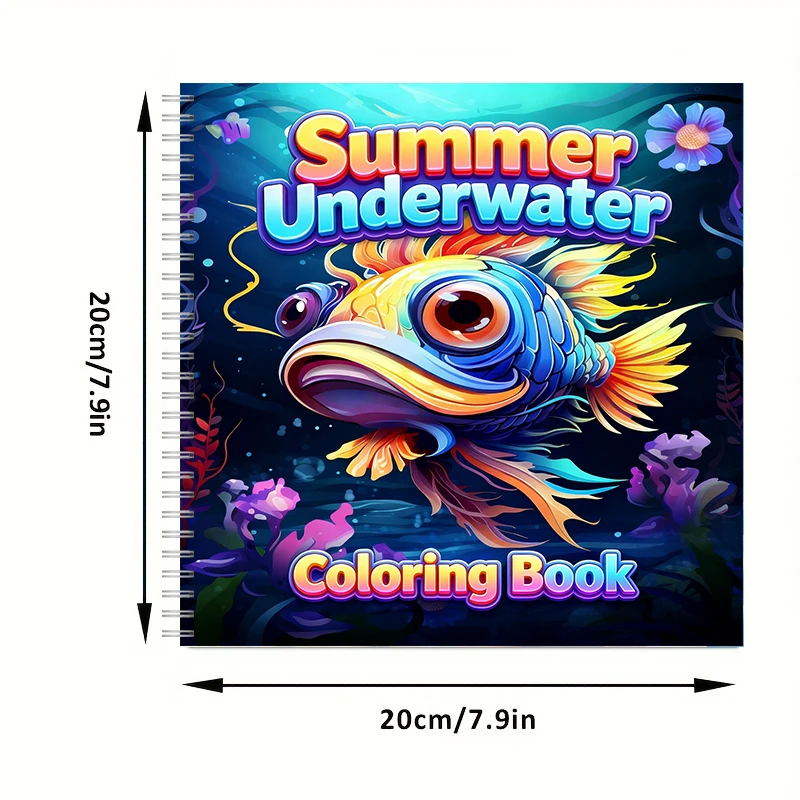 Summer Underwater Coloring Boo - Event Supplies review and price
