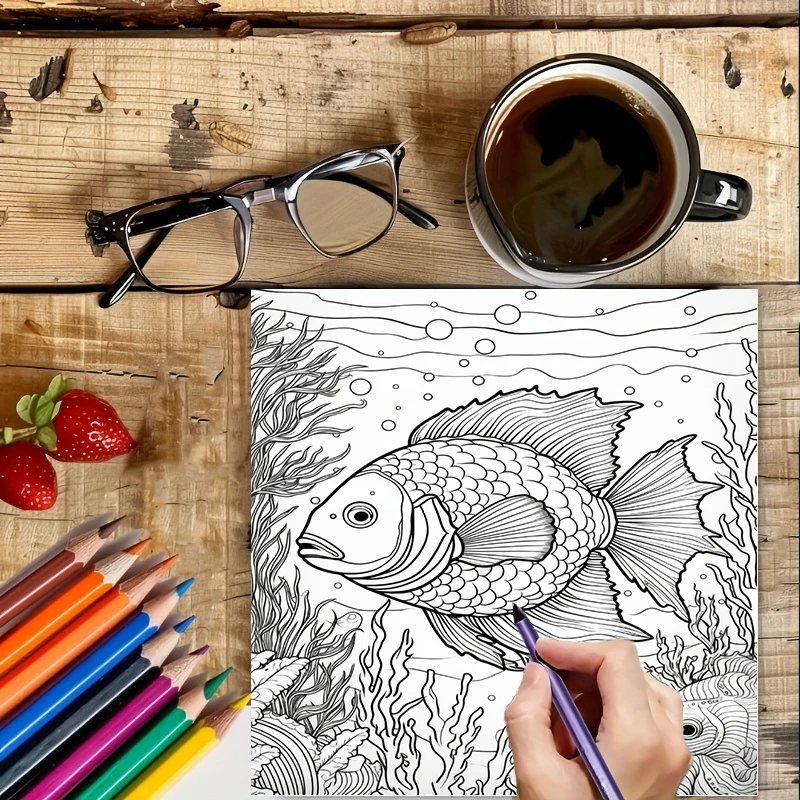Summer Underwater Coloring Boo - Event Supplies review and price